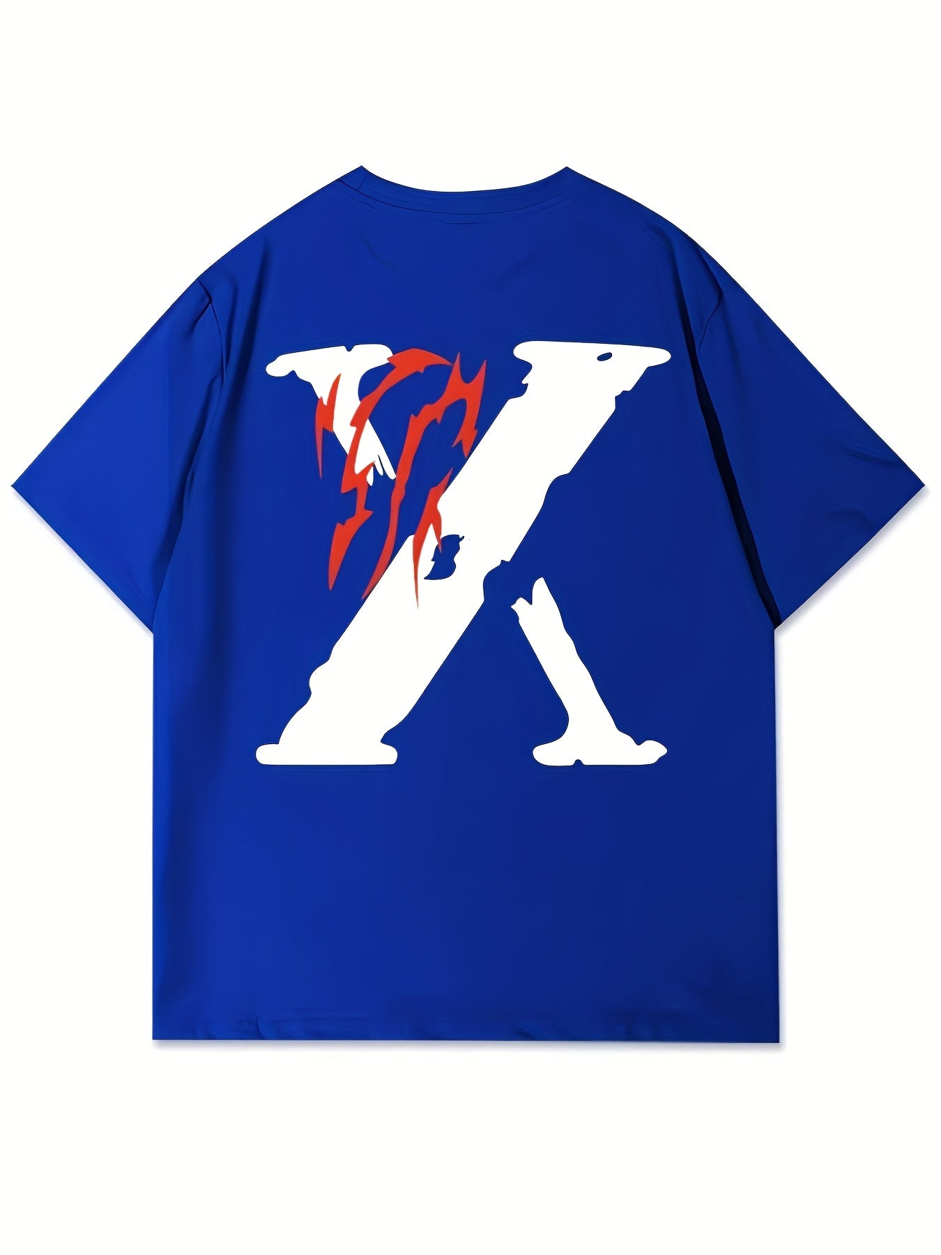 Set of 4 Men'S Graphic T-Shirts - Featuring Designs Like 'Heavenly', Casual Round Neck Short Sleeves Made of Lightweight Polyester, Perfect for Summer Outdoor Wear, a Great Gift for Family.