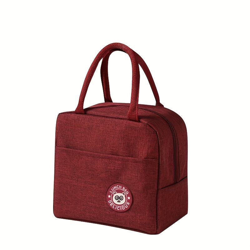 Portable Lunch Box Bag, Lunch Bag, Lunch Storage Bag For Work And School