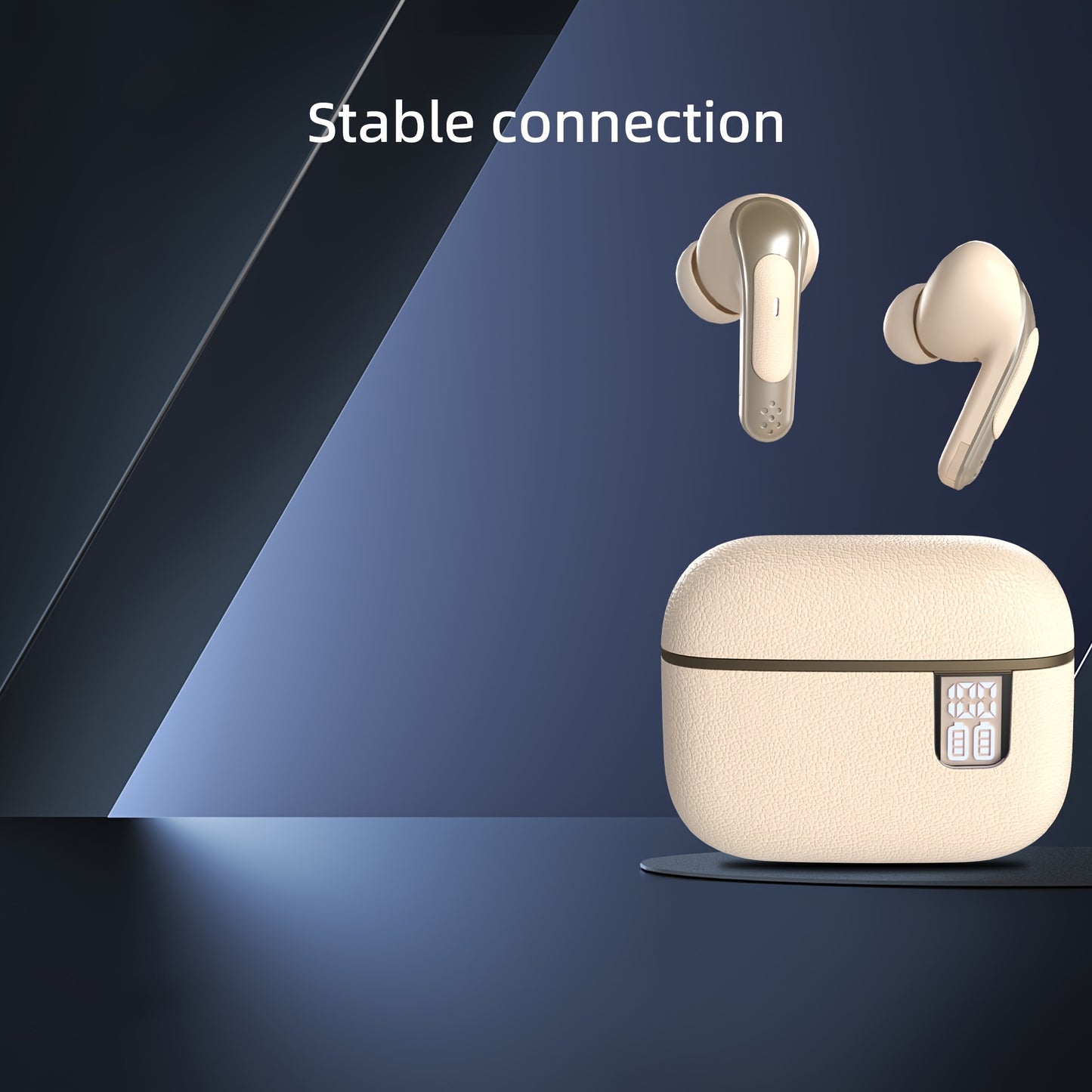 2024 TWS Wireless Earbuds with Touch Control, LED Display Charging Case - Wireless In-Ear Headphones for iOS/Android, Ideal for Sports, Music & Gaming, New, Earbuds