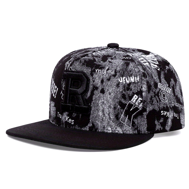 1 հատ տղամարդու հիփ հոփ բեյսբոլի գլխարկ, Snapback գլխարկ