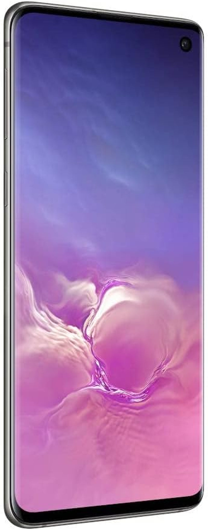 SAM Galaxy S10 Smartphone SM G973F, 4G, International Version (No US Warranty), 128GB 8GB RAM, Prism Black - Unlocked