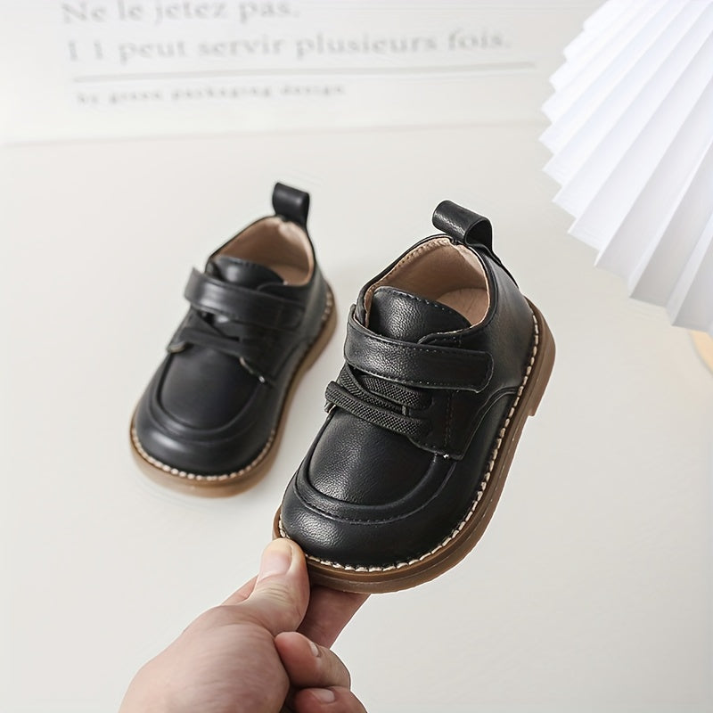 Kids Walking Shoes, British Style Striped Tassel Crib Shoes, Lightweight All-Season Microfiber Synthetic Upper, Insole & Inner, TPR Sole for Toddler Boys & Girls - Spring/Fall
