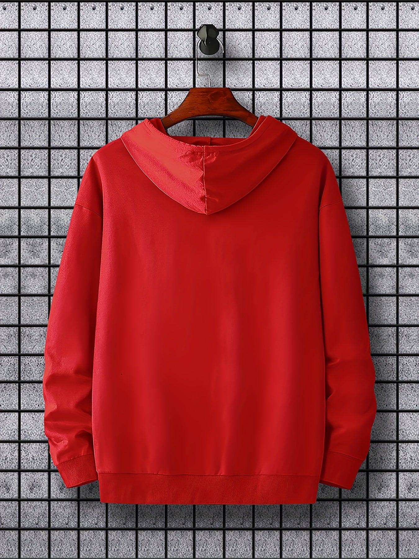 KOURRTER Men's Inspirational Hoodie - "Stay Humble" Graphic Print, Long Sleeve, Polyester Blend, Available in Black, Red, Yellow, Blue, Apricot, Dark Blue, Coffee, Pink, Light Grey - Machine Washable, All-Season Wear