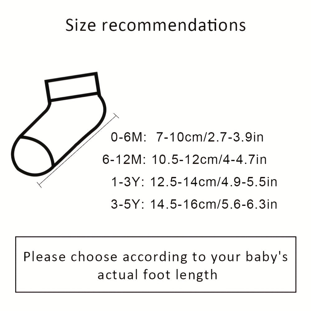 5pcs Adorable Bear Pattern Low-Cut Ankle Socks for Youngsters & Youngsters - Soft, Stretchy Polyester Blend, Machine Washable - Perfect for All Seasons, Available in Brown, Beige, White, Black, Youngsters Ankle Socks|Cute Bea