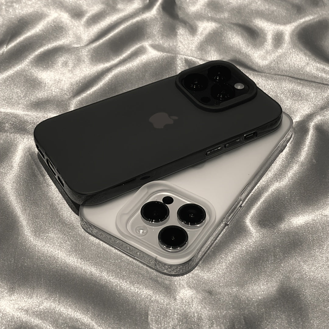 Matte See-Through Case Designed for Iphone Models 16, 15, 14, 13, 12, And 11 Pro Max, Offering Shock Resistance And Camera Protection, Suitable for Iphone 14, 15, And 16 Plus.