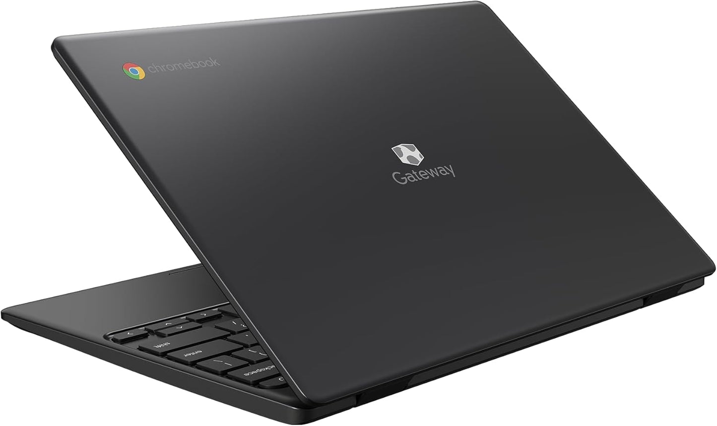 Acer Gateway Chromebook 311 CBO311-1H-C1MX Laptop | Intel Celeron N4500 | 11.6" HD (1366 X 768) Display | 4GB LPDDR4X | 64GB Emmc | Wi-Fi 5 802.11Ac | Chrome OS | Star Black