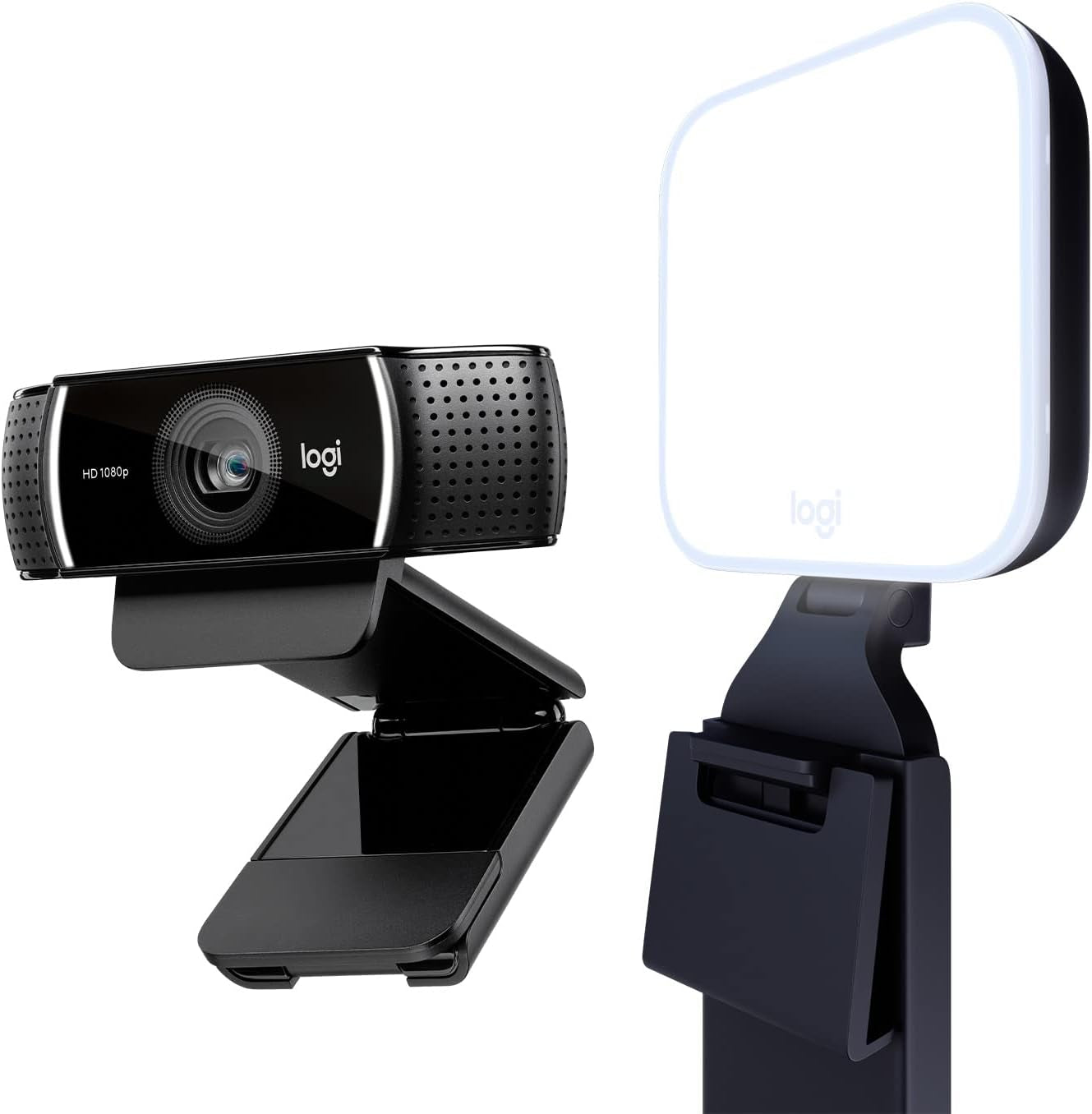 Logitech C920X HD Pro Webcam, Full HD 1080P/30Fps Video Calling, Clear Stereo Audio, HD Light Correction, Works with Skype, Zoom, Facetime, Hangouts, Pc/Mac/Laptop/Macbook/Tablet - Black