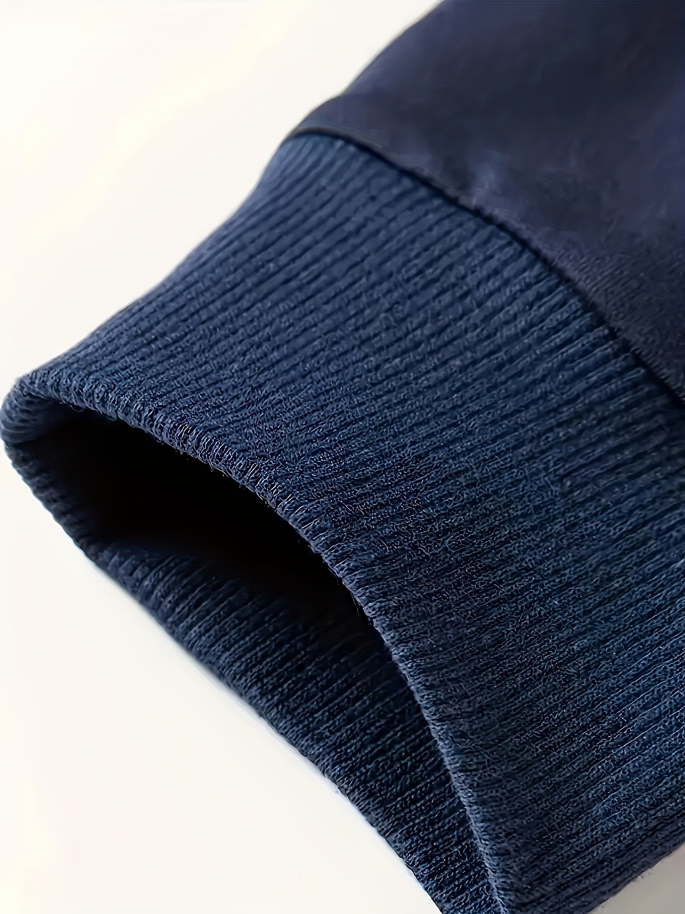 1set Men'S Casual Sports Set, Summer Knit Polyester Athletic Outfit with Solid Color, Crew Neck, Regular Fit, Micro-Elastic Fabric, Lightweight 220g/m², for Jacket and Pants Combo