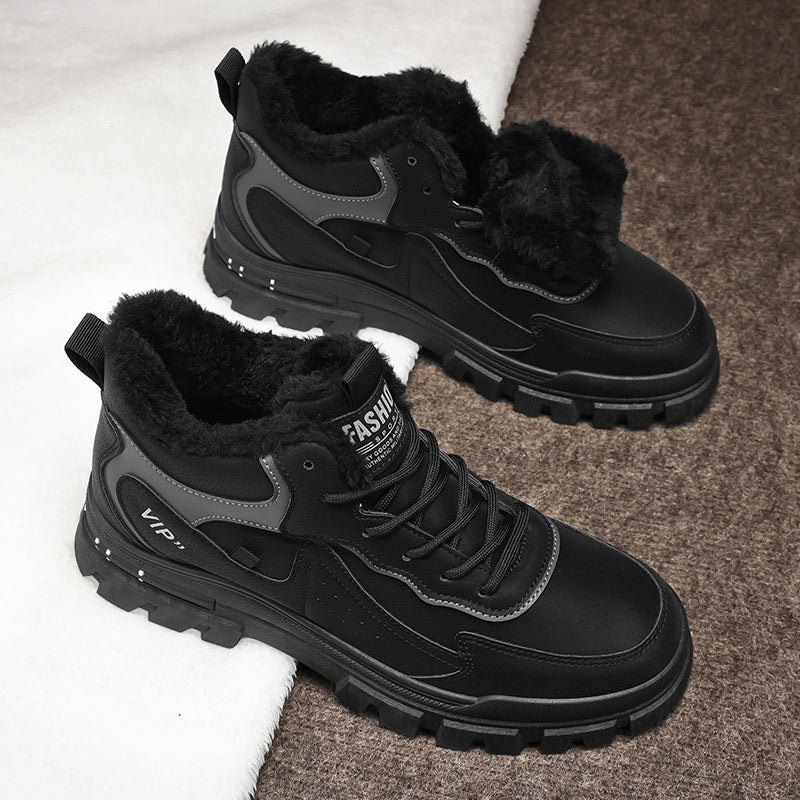 Men'S Casual Shoes with Fleece Lining, Model LD868-1
