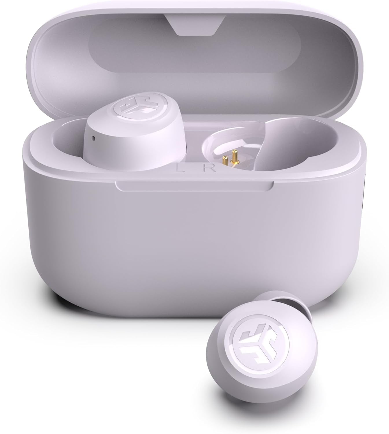 Jlab Go Air Pop True Wireless Bluetooth Earbuds & Charging Case - Black, Dual Connect, IPX4 Sweat Resistance, Bluetooth 5 Connection, 3 EQ Sound Settings Signature, Balanced, Bass Boost
