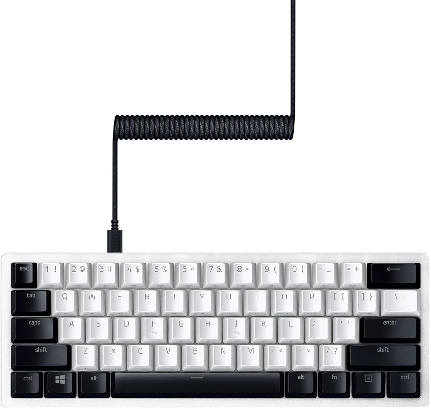 Razer Doubleshot PBT Keycap Upgrade Set for Mechanical & Optical Keyboards: Compatible with Standard 104/105 US and UK Layouts - Razer Green