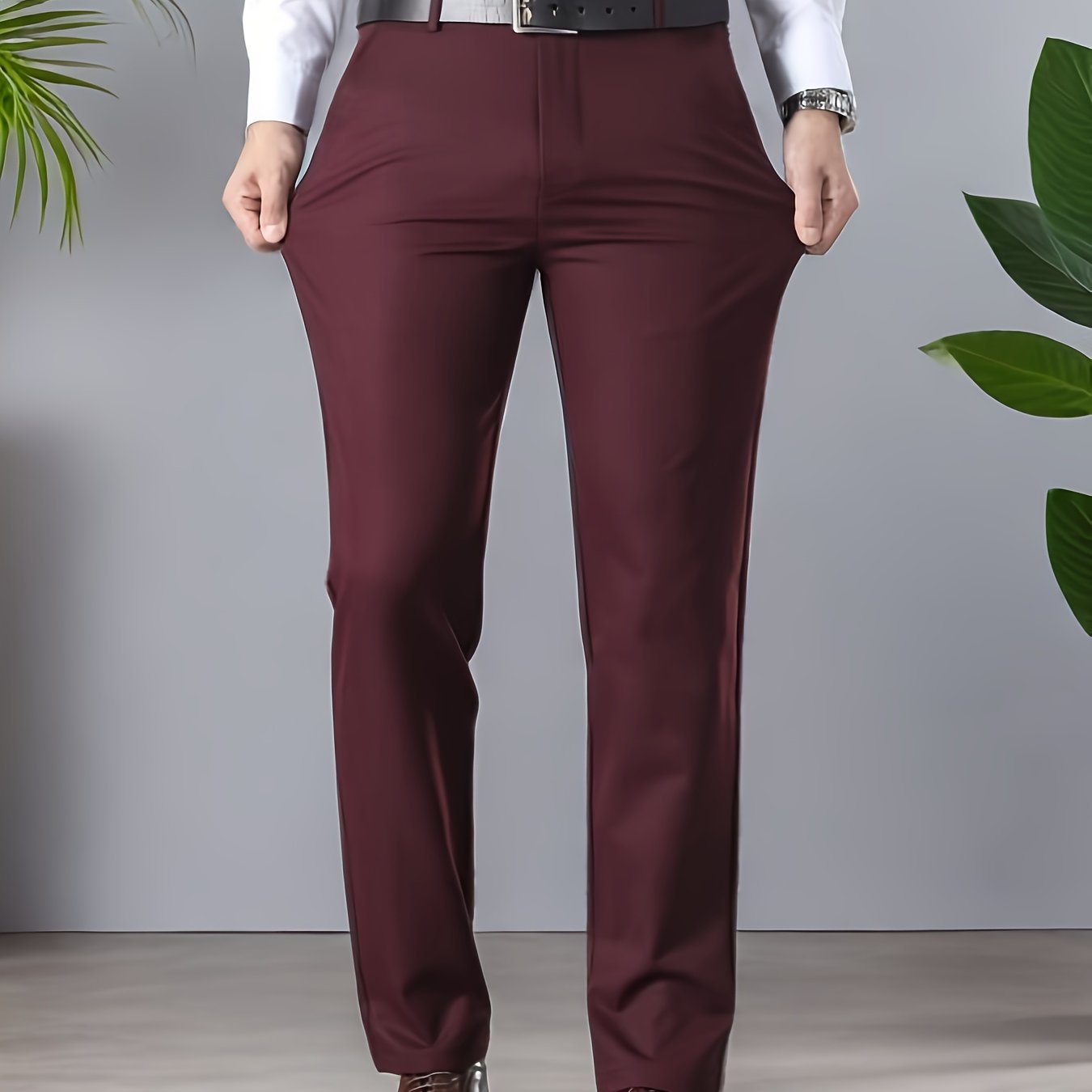 Gengyuan Shi - Men'S Premium Business Trousers