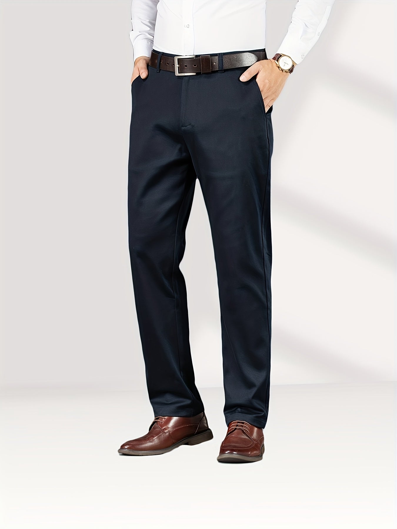 Men's four-season casual trousers