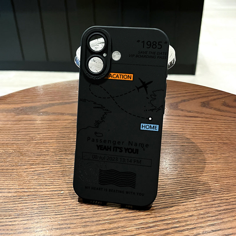 Iphone 16 15 14 13 12 11 Pro Max XS XR SE Hot-Selling Անհատականացված սիլիկոնե հարվածակայուն երթուղու քարտեզի օրինակ Հեռախոսի պատյան 2024 Նոր Սուրբ Ծննդյան Թրենդ բջջային հեռախոսի պատյան TH1