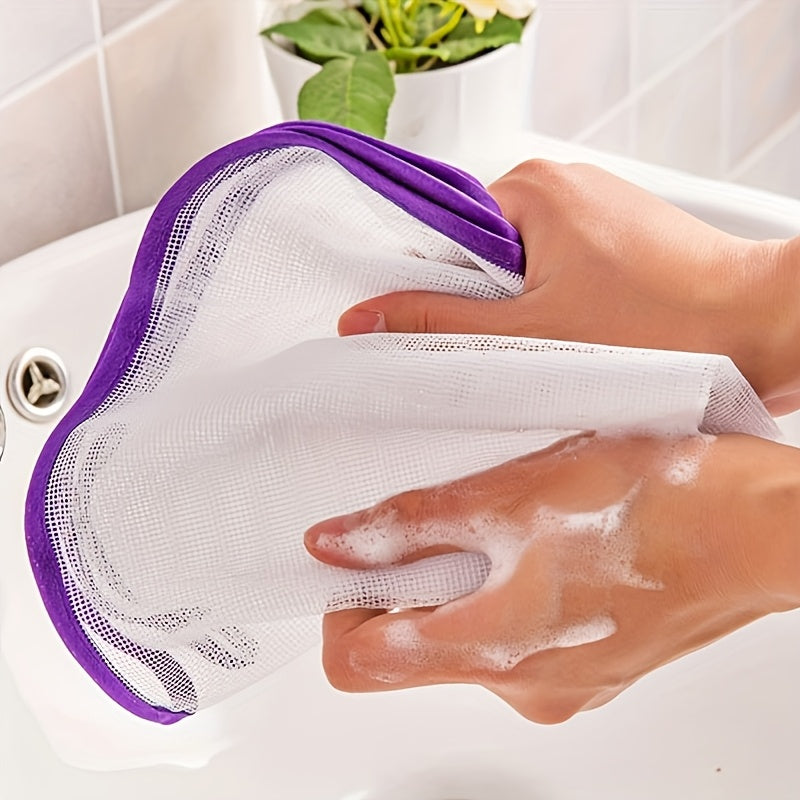 1pc Ironing mat - withstand high temperature ironing mesh, protective Ironing mesh, protective garment pressing pad for home use, with utility hooks.