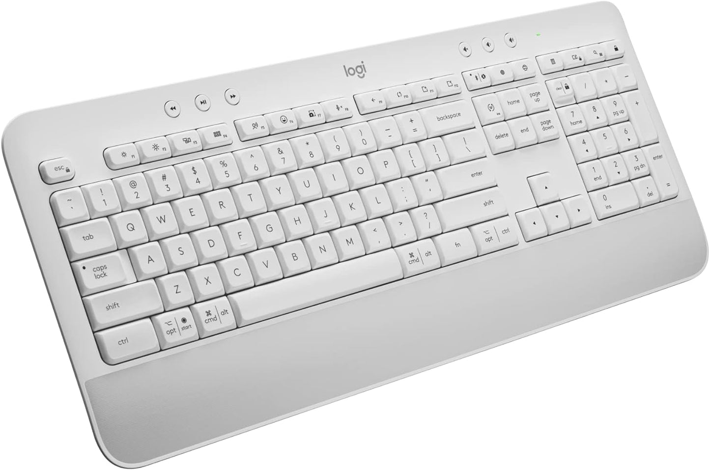 Logitech Signature MK650 Combo for Business, Wireless Mouse and Keyboard, Logi Bolt, Bluetooth, Smartwheel, Globally Certified, Windows/Mac/Chrome/Linux - Graphite