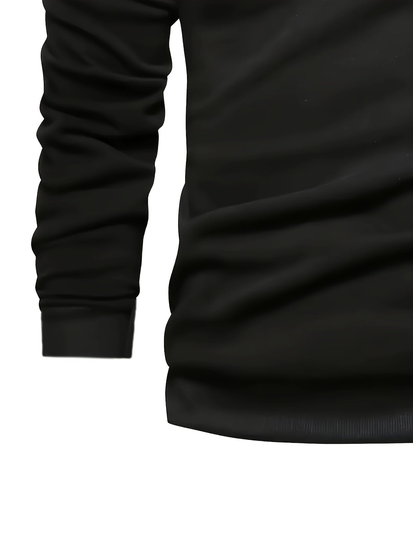 3pcs Men's Solid Color Knit Pullover For Autumn And Winter - Versatile Warm Crew Neck Long Sleeve, As Gift