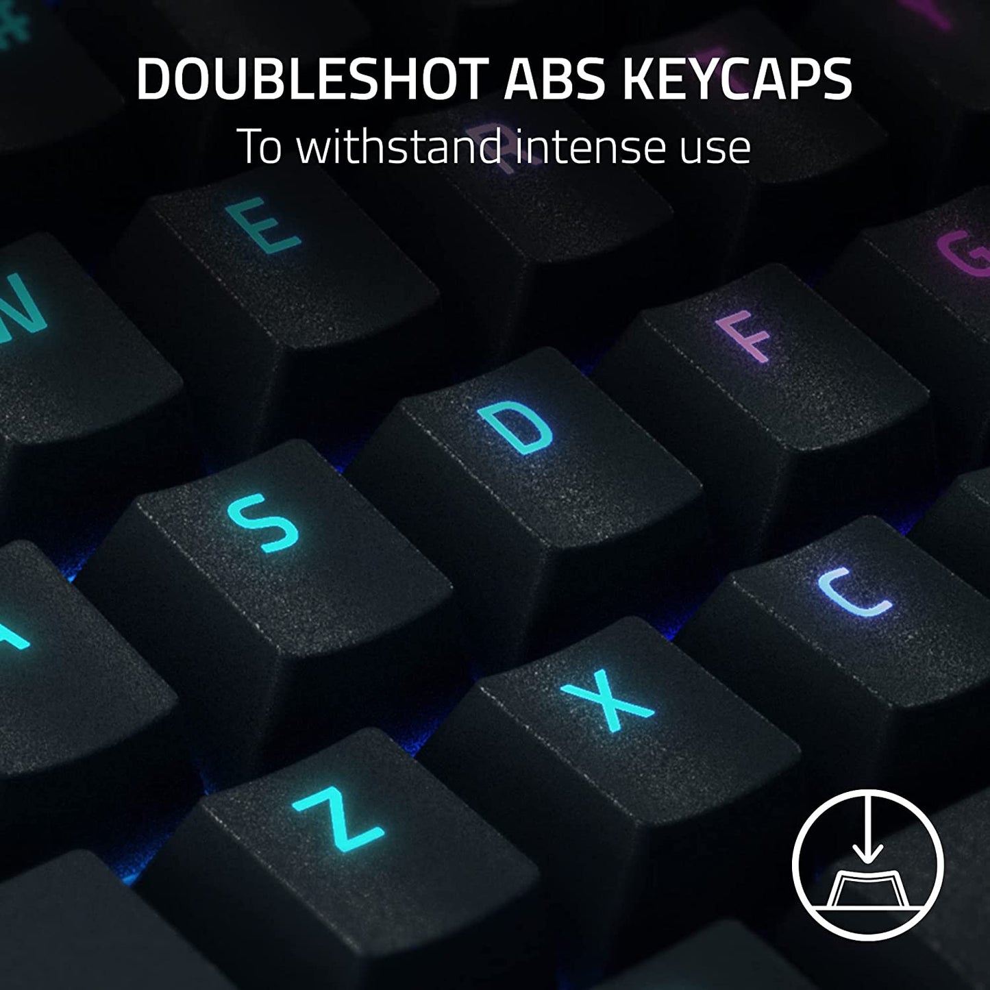 Razer Blackwidow V4 Pro Wired Mechanical Gaming Keyboard: Yellow Switches Linear & Silent - Doubleshot ABS Keycaps - Command Dial - Chroma RGB - Magnetic Wrist Rest - Snap Tap