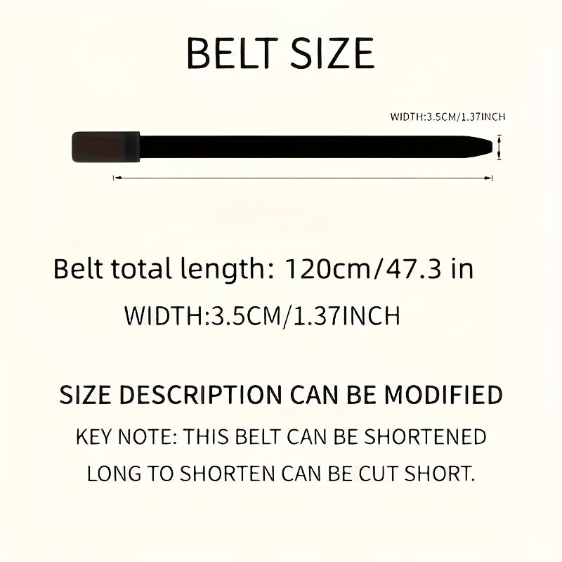 1pc Milano Italy Men's Automatic Buckle Belt - Black Faux Leather, Classic Design for Jeans & Dress Pants, Perfect Gift for Dad or Husband, One Size Fits All