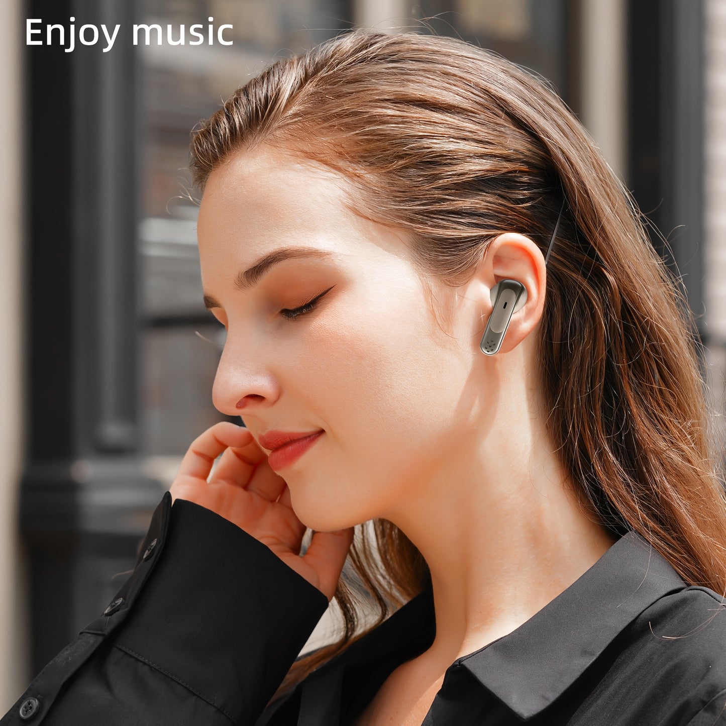 2024 TWS Wireless Earbuds with Touch Control, LED Display Charging Case - Wireless In-Ear Headphones for iOS/Android, Ideal for Sports, Music & Gaming, New, Earbuds