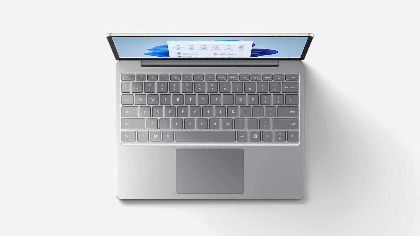 Microsoft Surface Laptop Go - 12.4" Touchscreen - Intel Core I5 - 8GB Memory - 128GB SSD - Platinum