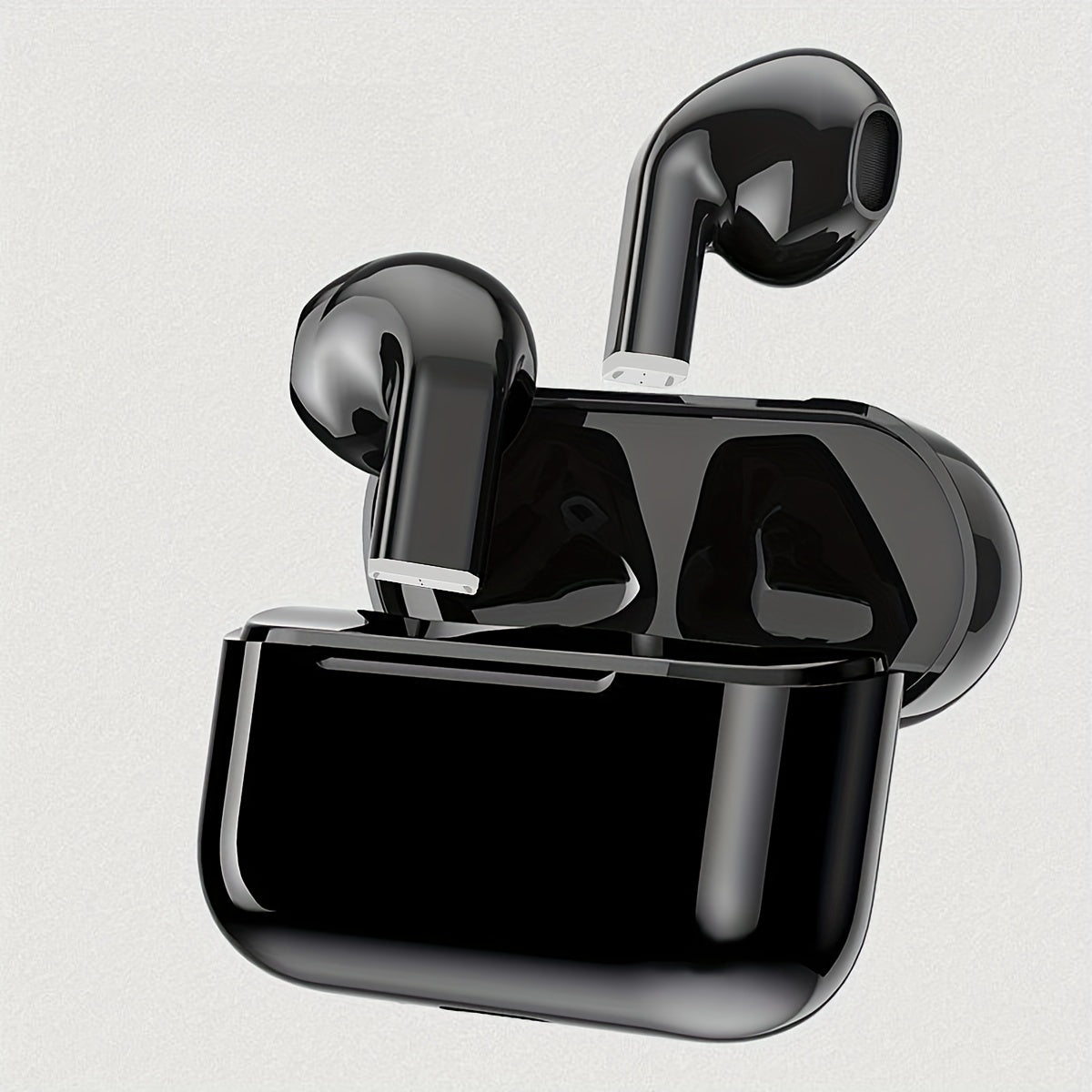 New Style True Wireless 13.46 cm-ear couple mini headset music TWS video Earbuds HIFI Dolby bass Stereo HD calling Earphones for Android for iPhone Cellphone gaming Earpieces smart headphones