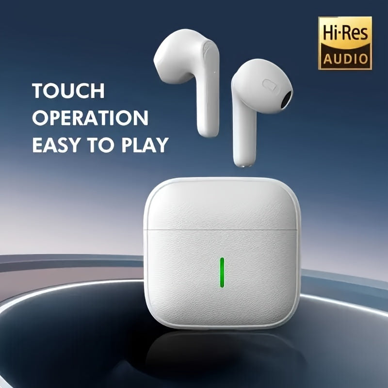 2025 New JS59 True Wireless In-Ear Earbuds, Voice Call, Touch Control, USB-C Charging, TWS Gaming Headset, Wireless Connection, Volume Control, Anime Theme, Excellent Game Sound Quality, No Jack, Rechargeable