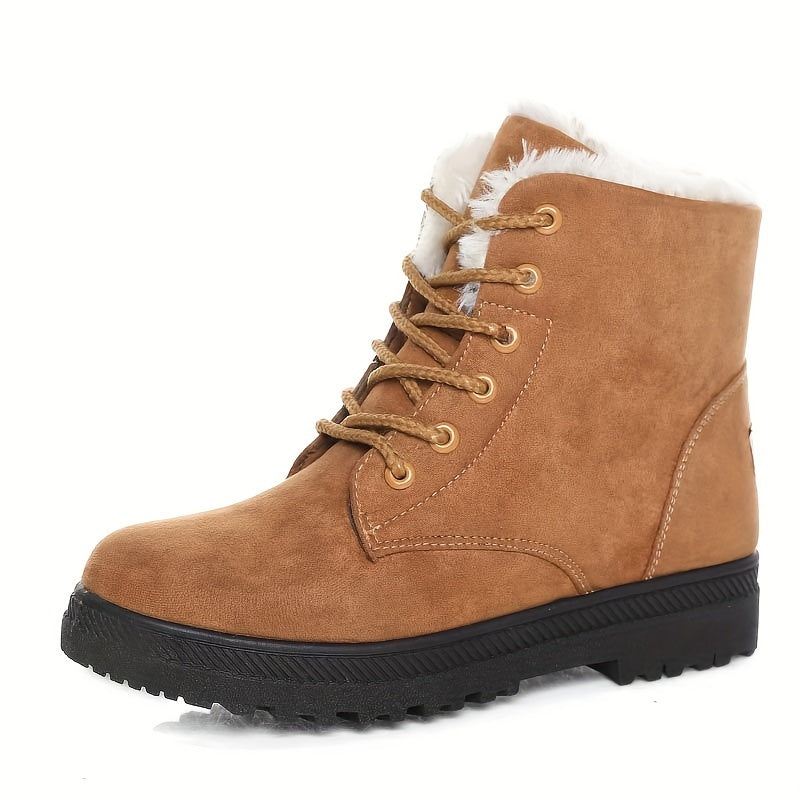 Women's Ankle Boots Winter Warm Shoes Fashion Comfortable Lightweight Versatile Boots