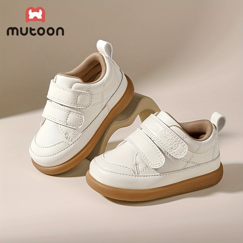 Mutoon Non-Slip Sneakers for Toddlers - Casual, Comfortable Footwear with Hook-and-loop Fastener Closure, Ideal for Spring/Summer/Autumn, Mutoon