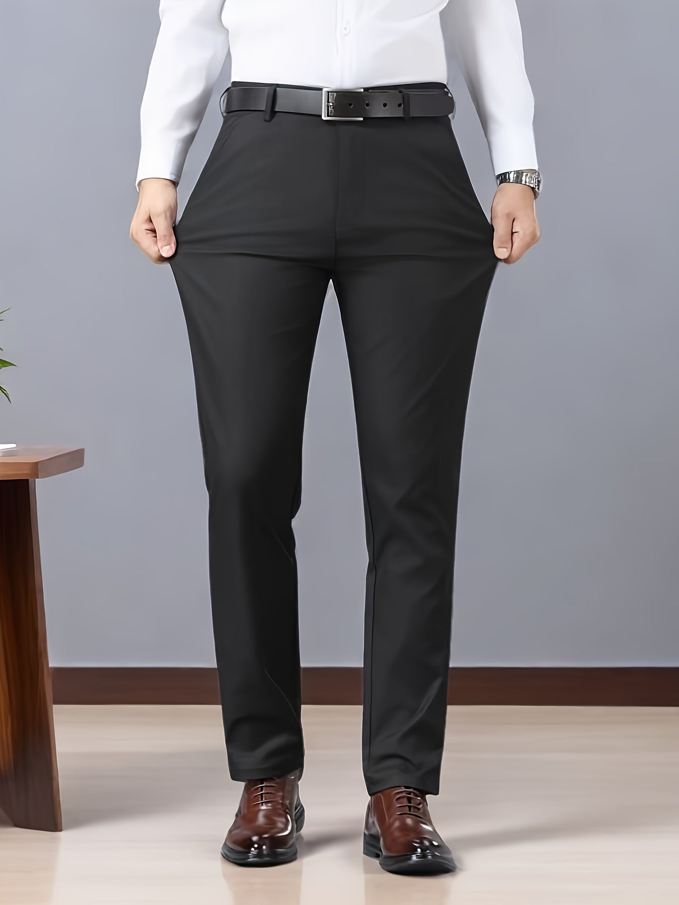 Gengyuan Shi - Men'S Premium Business Trousers