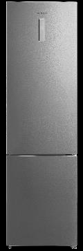 Սառնարան KUMTEL HBMF-340IN INOX — 330 լ, Inox