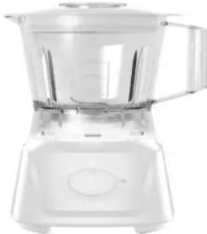 Բլենդեր KUMTEL HTB-02 WHITE — 800 Վտ, սպիտակ
