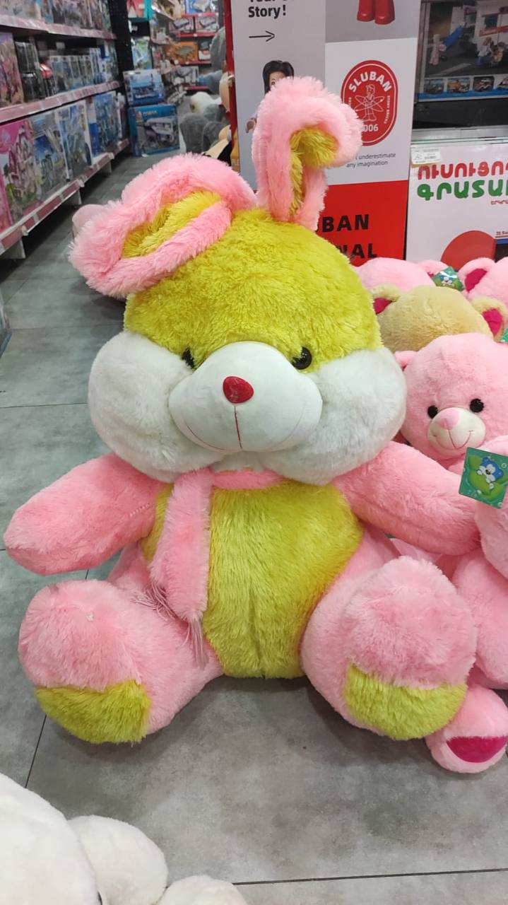 Soft teddy bear TEDDY 2 - ayq