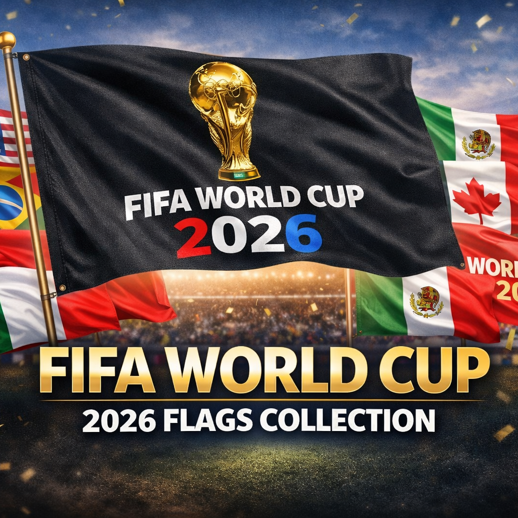 FIFA World Cup 2026 Flags