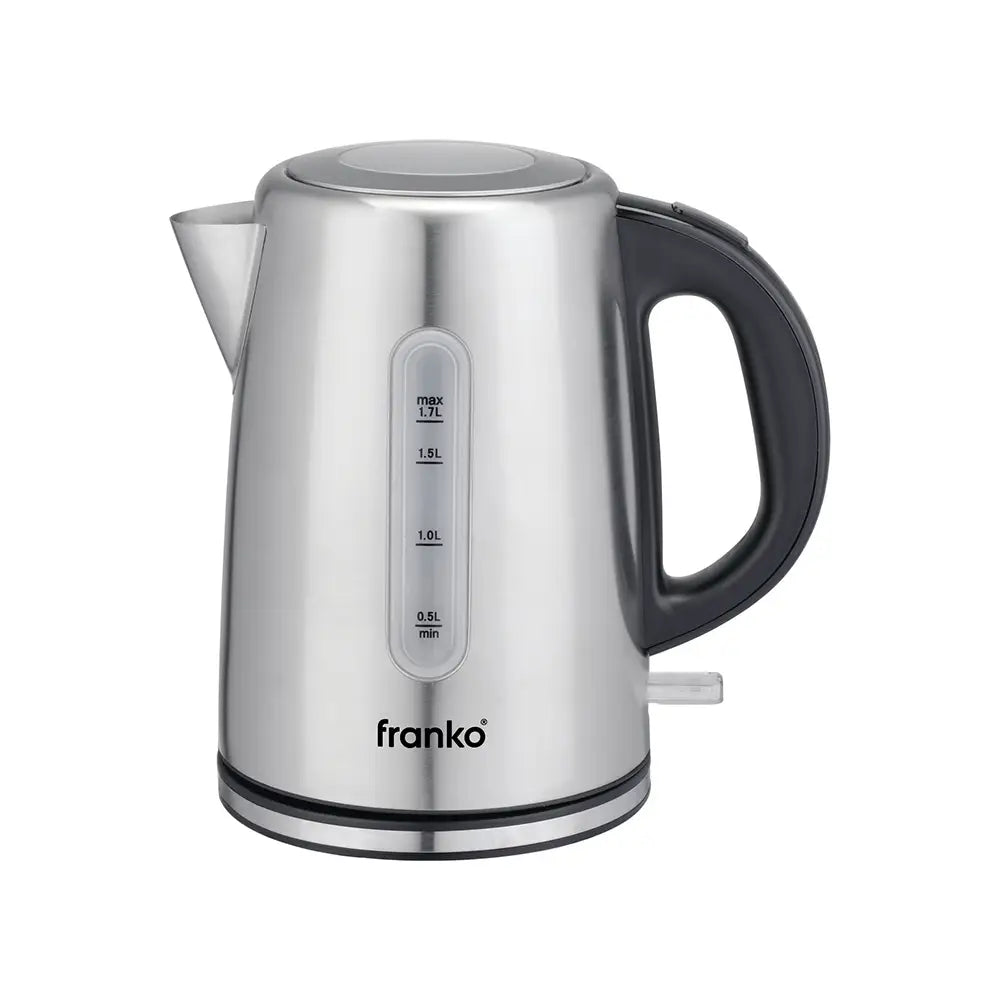 Franko 1.7L Stainless Steel Electric Kettle with Auto Shut-Off