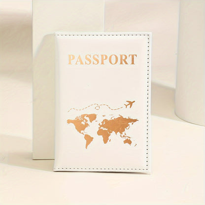 Earth Bronzing Passport Cover բացօթյա ճանապարհորդության համար