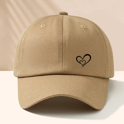 Unisex Breathable Baseball Cap for All Seasons, Fitted Polyester