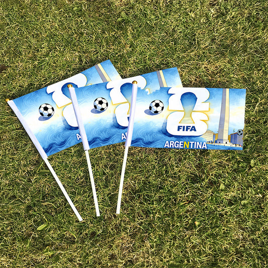 Argentina Obelisk Football Fan Flag for 2026 World Cup - ayq