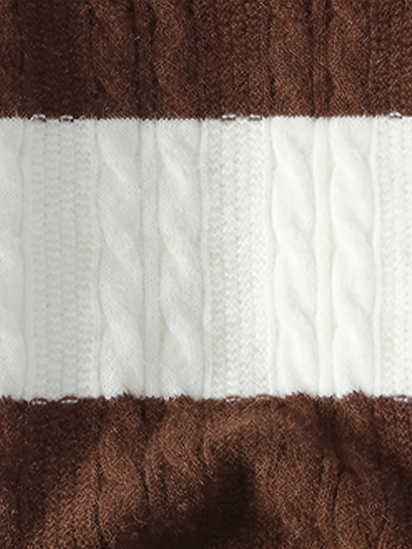 Նոր աշնանային և ձմեռային կլոր վզնոցով նորաձև գծավոր, գունավոր բլոկներով տրիկոտաժե սվիտեր միջին տարիքի տղամարդկանց համար, տաք և հարմարավետ