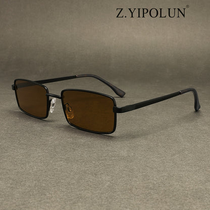 Unisex Small Frame Driving Sunglasses with UV400 Protection