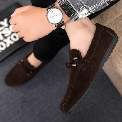 Men's Minimalist Slip-On Hiking Shoes for Spring & Fall