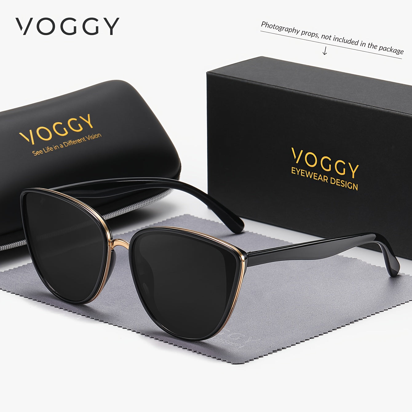 Lightweight Butterfly Sunglasses for Men & Women with UV400 Protection