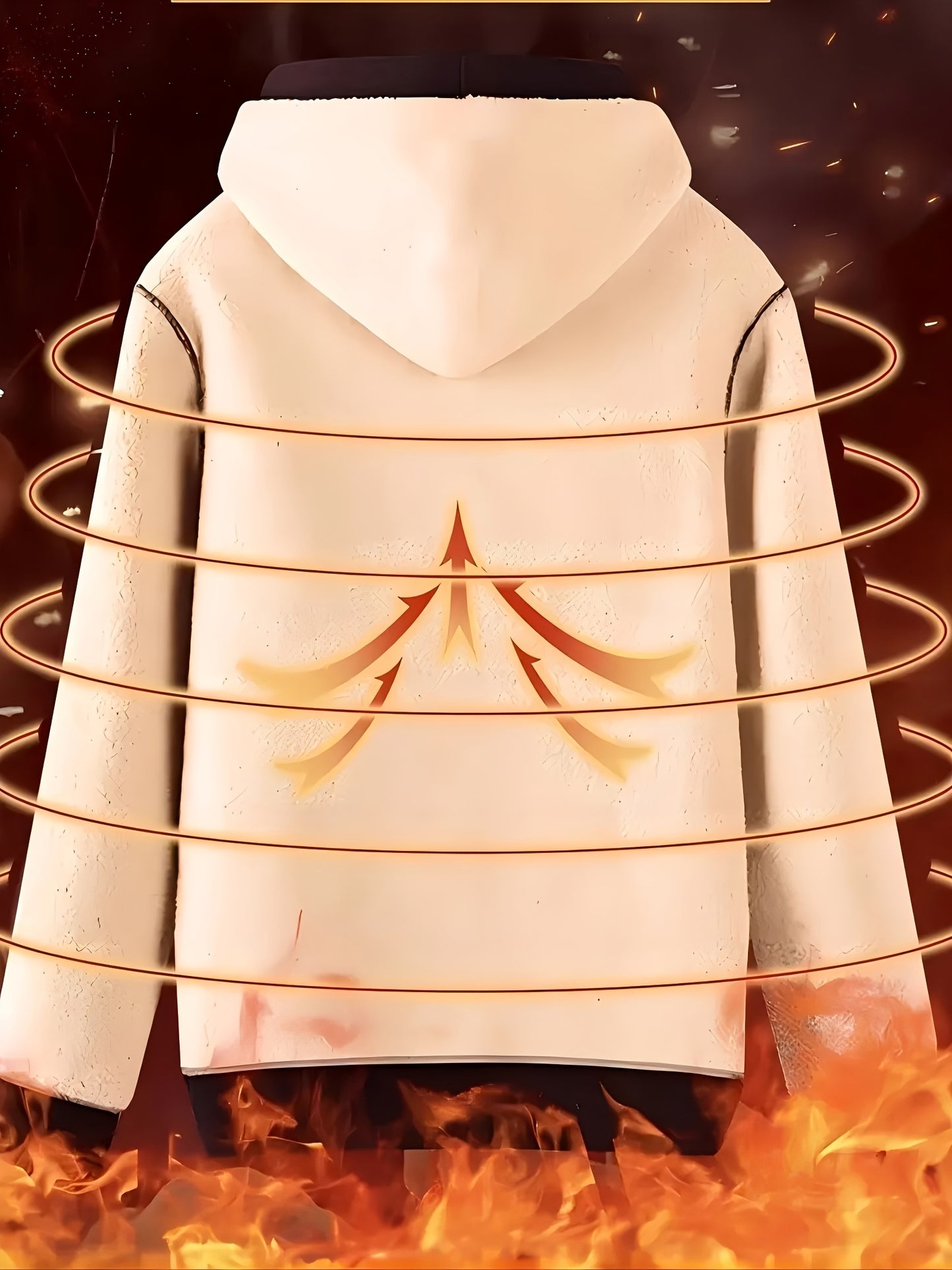 Men'S Heavyweight Hoodie - Thermal Pullover Sweatshirt with Hood, Non-Stretch Fabric, Front Zipper Closure - Winter Warmth for Everyday & Formal Outfits - Black/Gray, Winter Hoodie, Casual Wear, Cozy Clothing, Fleece Lined Ho