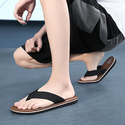 Men's Casual Flip-Flops Soft Sole Anti-Slip Summer Sandals