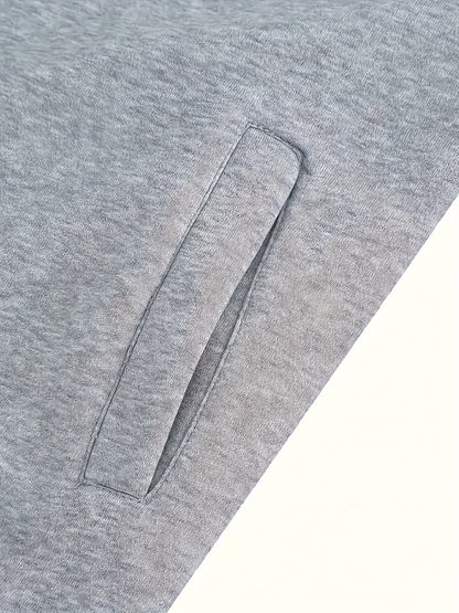 Տղամարդկանց աշնանային և ձմեռային կայծակաճարմանդով սվիտեր՝ հակադիր գույների, ուսաթևերով վերնաշապիկով