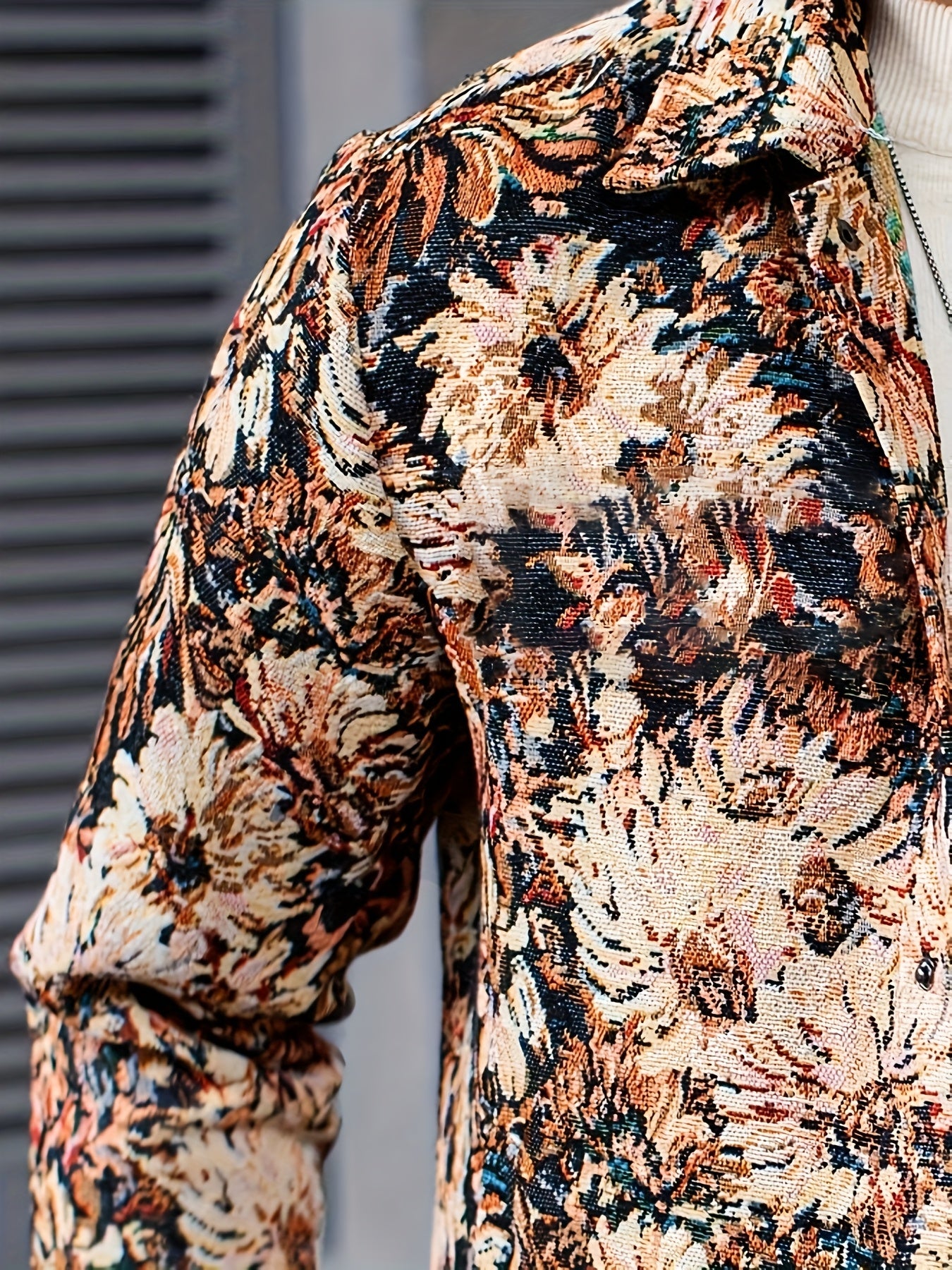 2025 թվականի աշուն/ձմեռ տղամարդու սպորտային, գրպանային, կանոնավոր չափսի բաճկոն, տաք վերնազգեստ՝ ամենօրյա ճանապարհորդությունների և գրասենյակային հագուստի համար