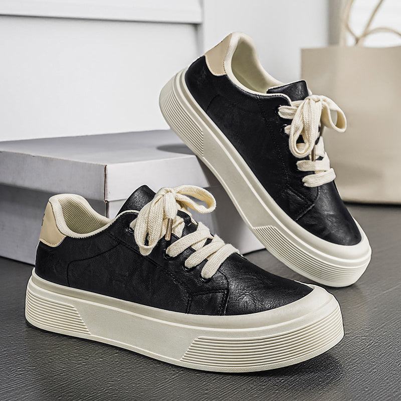 Men's Low-Top Outdoor Sports Board Shoes for Spring and Fall