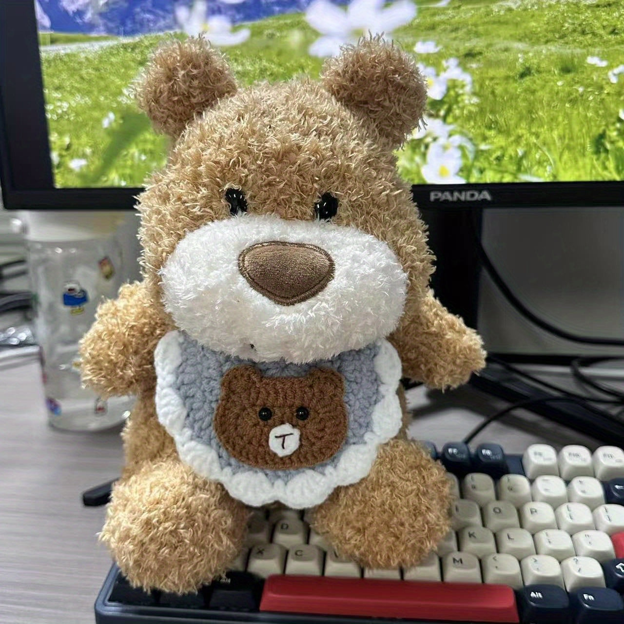 Հարսանիքների և հատուկ միջոցառումների համար նախատեսված փափուկ տիկնիկ - Հարսանեկան տիկնիկ հարսի/փեսայի և հավաքորդների հետ - Փափուկ խաղալիք նվեր տղաների և աղջիկների համար