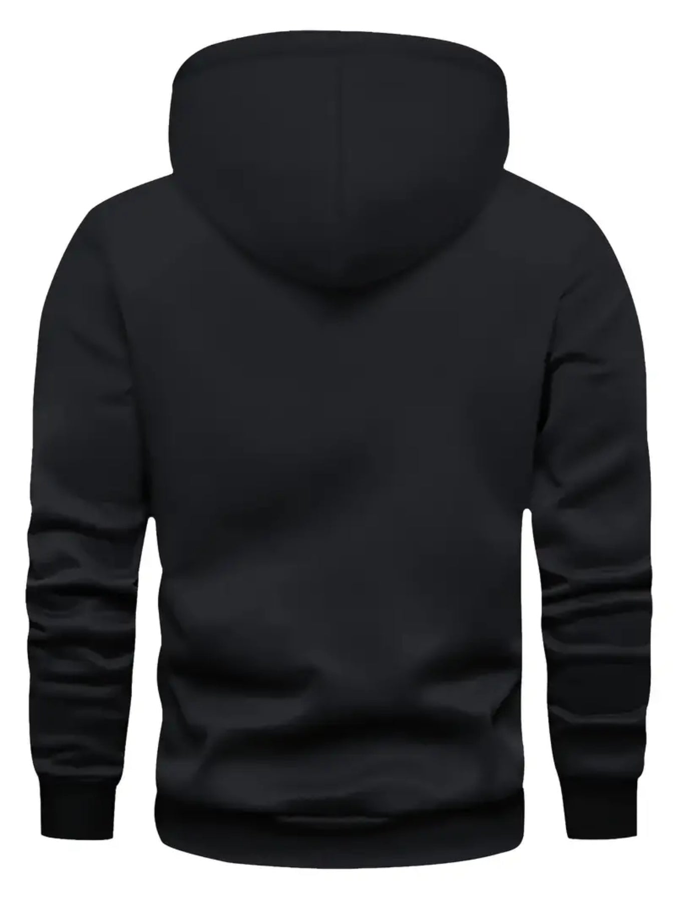 Men's Hooded Sweatshirt with Argentina Design - Casual Winter Pullover
