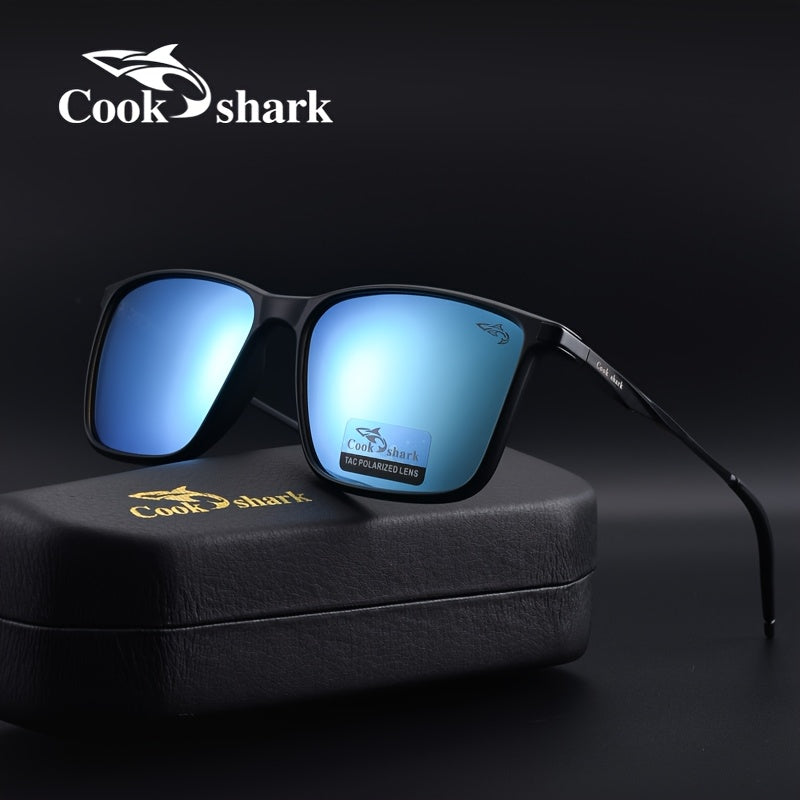 Cookshark Polarized Men’s Outdoor Driving Sunglasses Large Frame